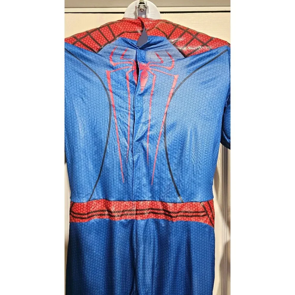 Disney Store Spiderman Muscle Suit Costume Glove Marvel Avengers Halloween Kids